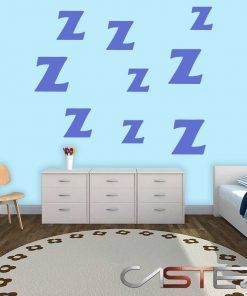Kit Vinilos Zzz Dormir