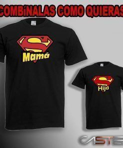 Camiseta Super Madre Super Hija