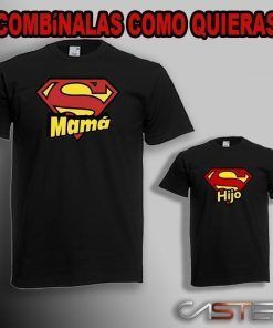 Camiseta Super Mamá Super Hijo