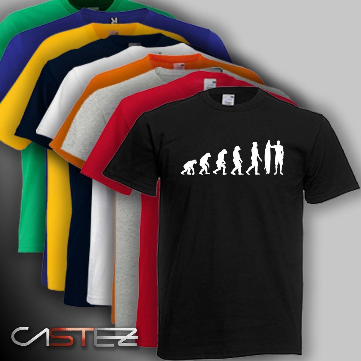 Camiseta Evolucion Surf