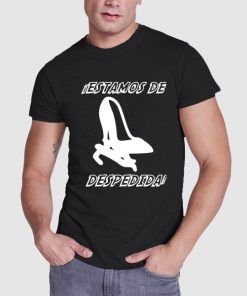 Camiseta Despedida Soltero De Despedida