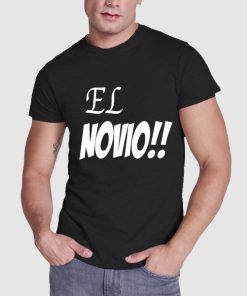 Camiseta Despedida Soltero El Novio