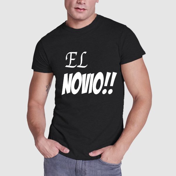 Camiseta Despedida Soltero El Novio