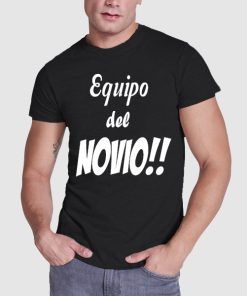 Camiseta Despedida Soltero Equipo del Novio
