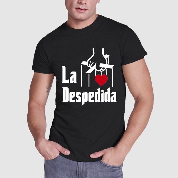 Camiseta Despedida Soltero La Despedida