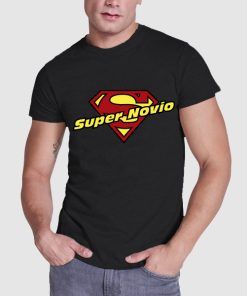 Camiseta Despedida Soltero Super Novio
