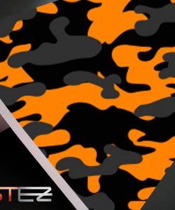 Vinilo Camuflaje Naranja 1
