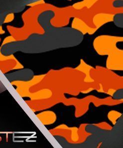 Vinilo Camuflaje Naranja 2
