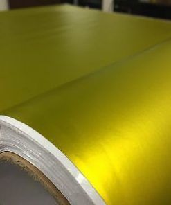 Alternative view of Vinilo Amarillo Oro Cromo Satinado 20m.