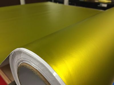 Vinilo Amarillo Oro Cromo Satinado 20m. - Imagen 2