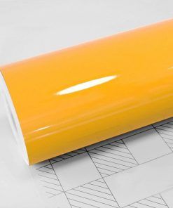 Vinilo Amarillo Brillo (Coche completo)