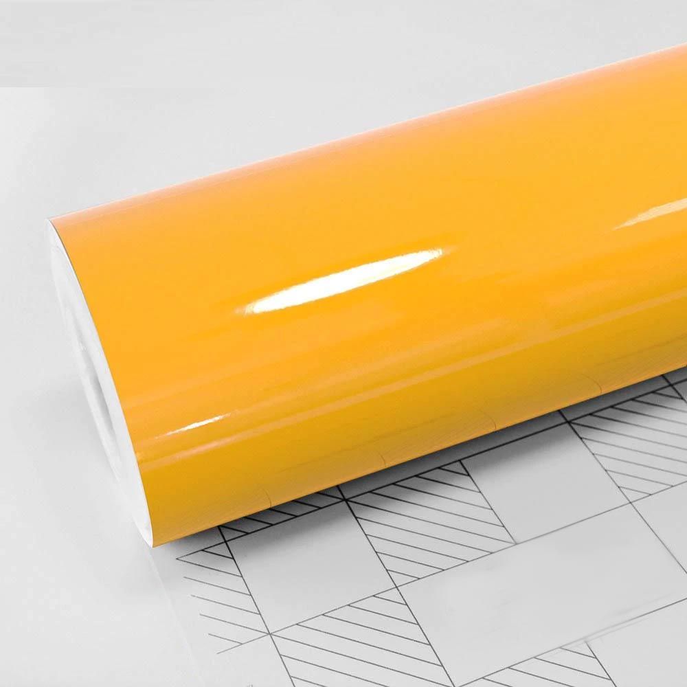 Vinilo Amarillo Brillo (Coche completo)