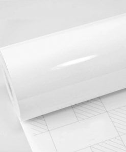 Vinilo BLANCO BRILLO coche completo
