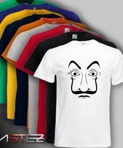 Camiseta Máscara Papel #2
