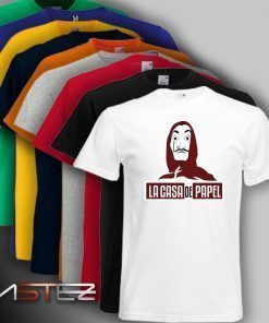 Camiseta Máscara Papel #3