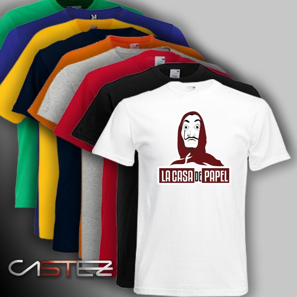 Camiseta Máscara Papel #3