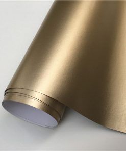 Vinilo Dorado Cromo Satinado 20m.