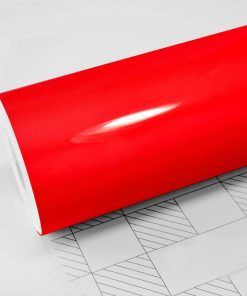 Vinilo Rojo Brillo (Coche completo)