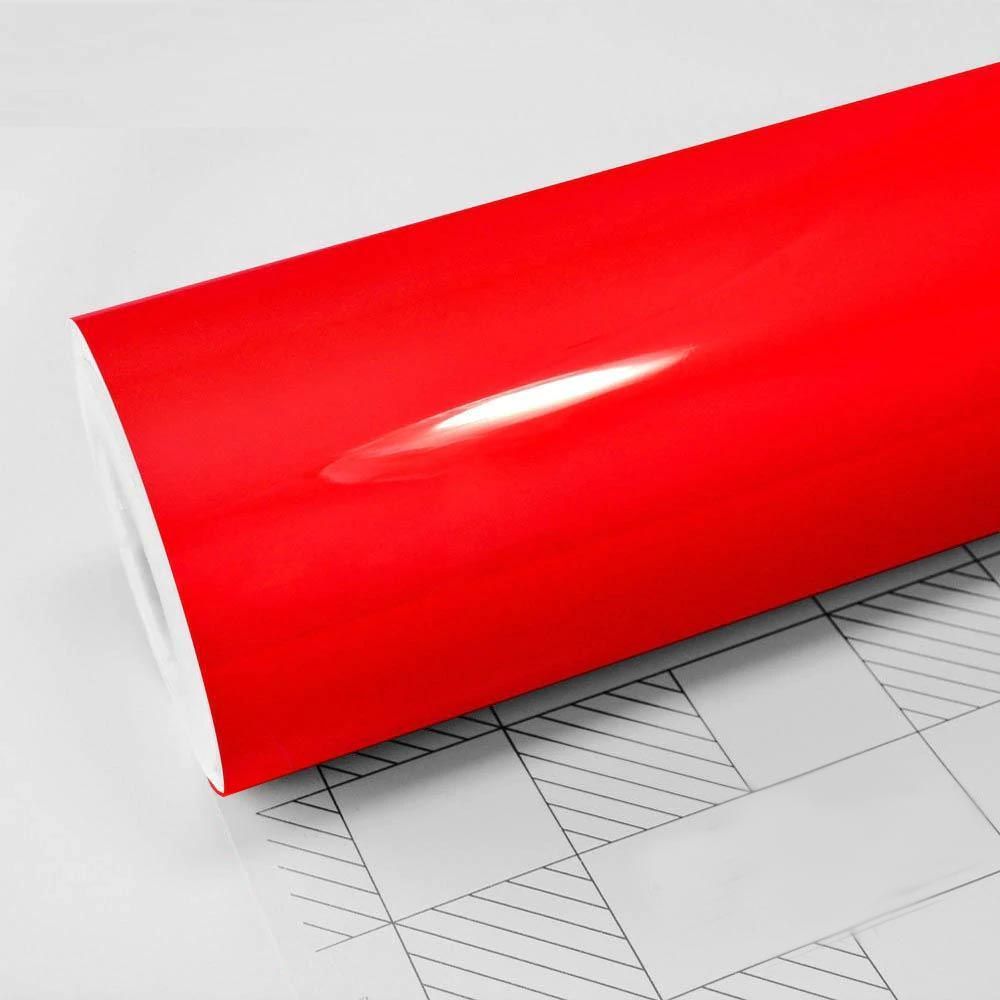 Vinilo Rojo Brillo (Coche completo)