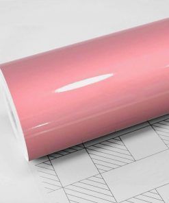 Vinilo Rosa Brillo (Coche completo)