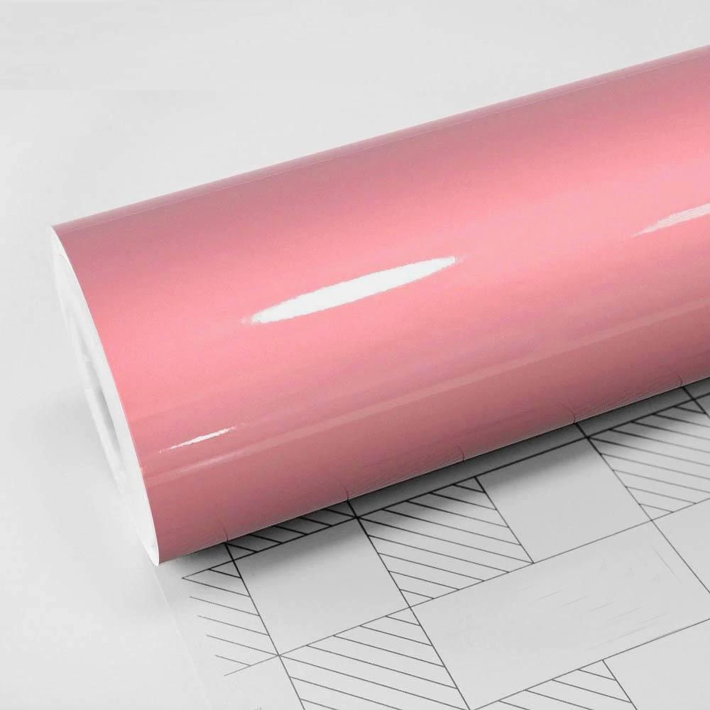 Vinilo Rosa Brillo (Coche completo)