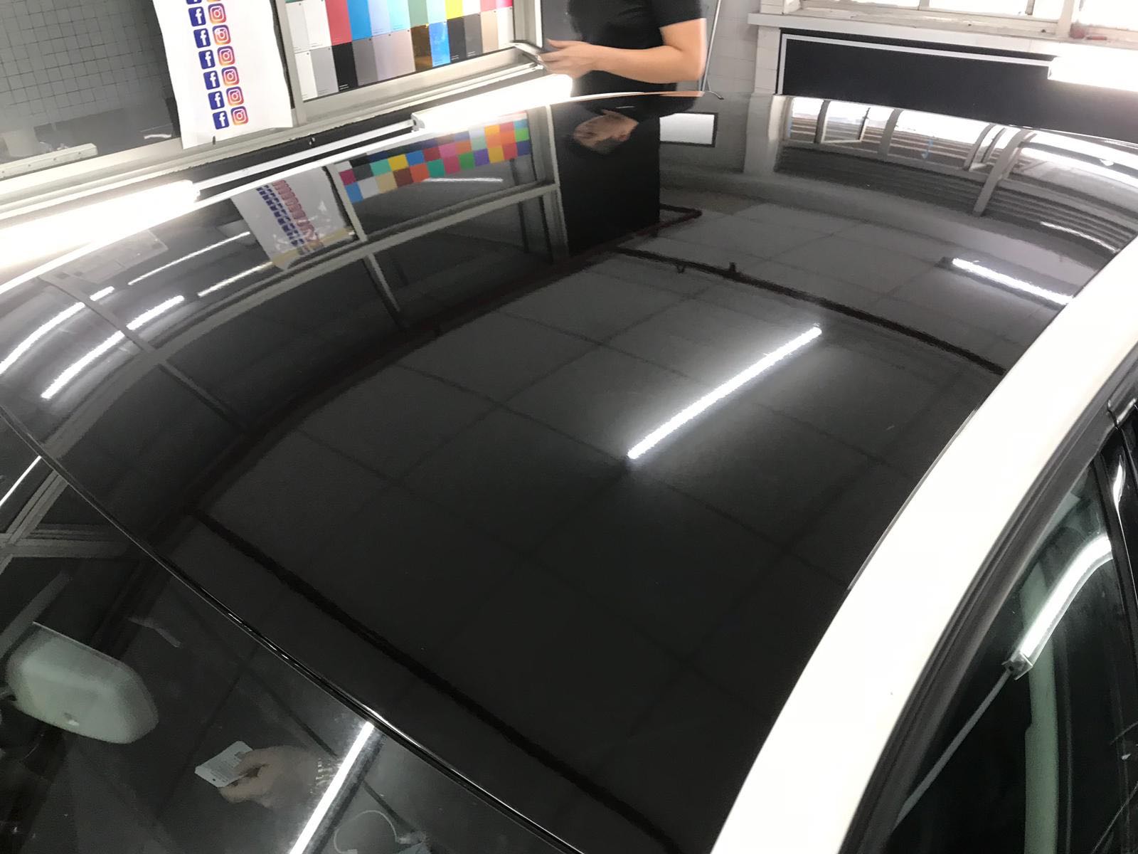 Vinilo NEGRO BRILLO coche completo - Imagen 4