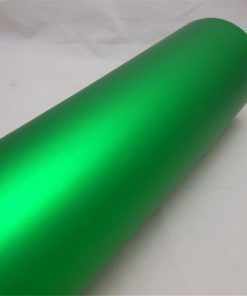 Alternative view of Vinilo Verde Cromo Satinado 20m.