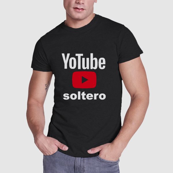 Camiseta Despedida Soltero Yotube Soltero