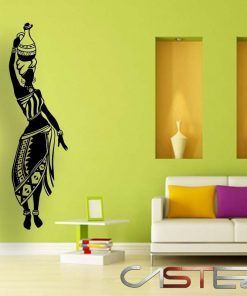 Vinilo Pared Africana