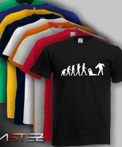 Camiseta Evolucion Zombi