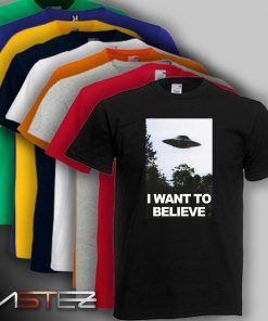 Camiseta I want to Believe