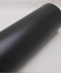 Alternative view of Vinilo  NEGRO MATE coche completo