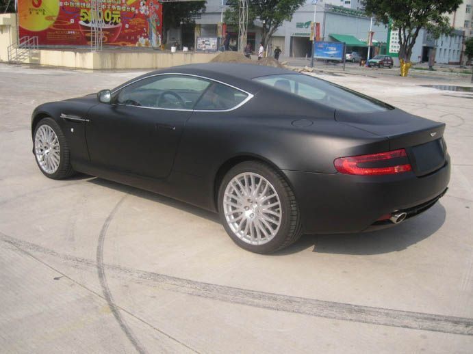 Vinilo NEGRO MATE coche completo - Imagen 5