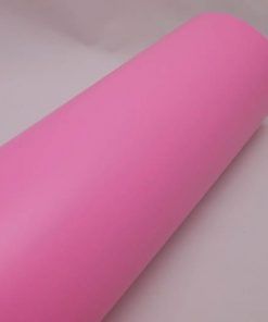 Alternative view of Vinilo Rosa Chicle Mate