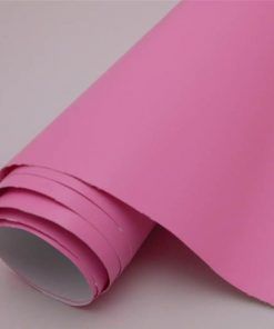 Vinilo Rosa Chicle Mate