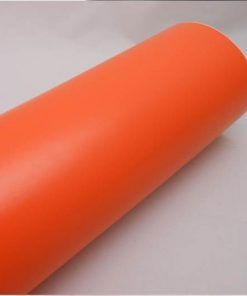 Alternative view of Vinilo Naranja Mate