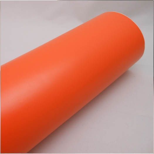 Vinilo Naranja Mate - Imagen 2