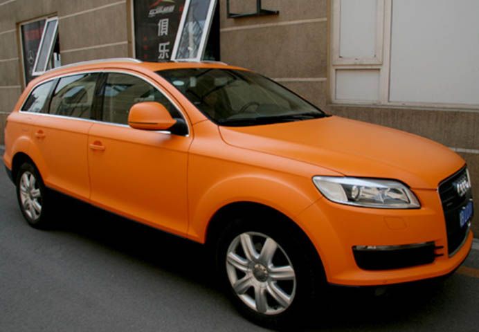 Vinilo Naranja Mate - Imagen 4