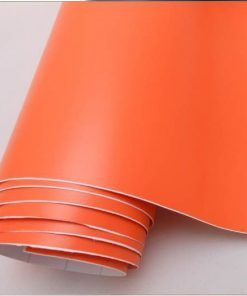 Vinilo Naranja Mate