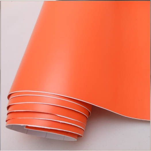Vinilo Naranja Mate