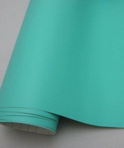 Vinilo Azul Turquesa Mate