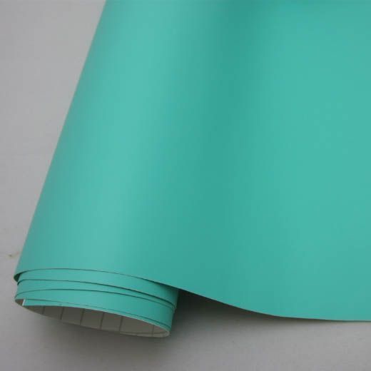 Vinilo Azul Turquesa Mate