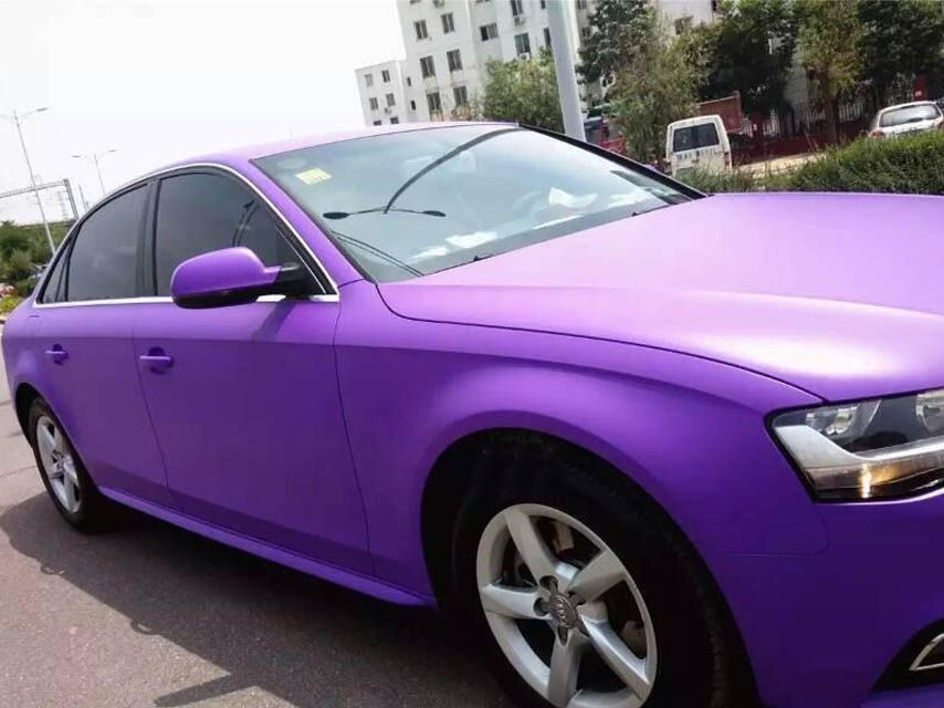 Vinilo Morado Mate - Imagen 3