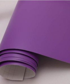 Vinilo Morado Mate