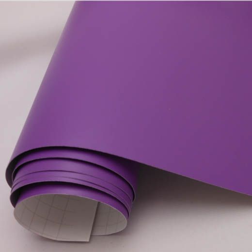 Vinilo Morado Mate