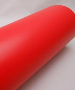 Alternative view of Vinilo Rojo Mate