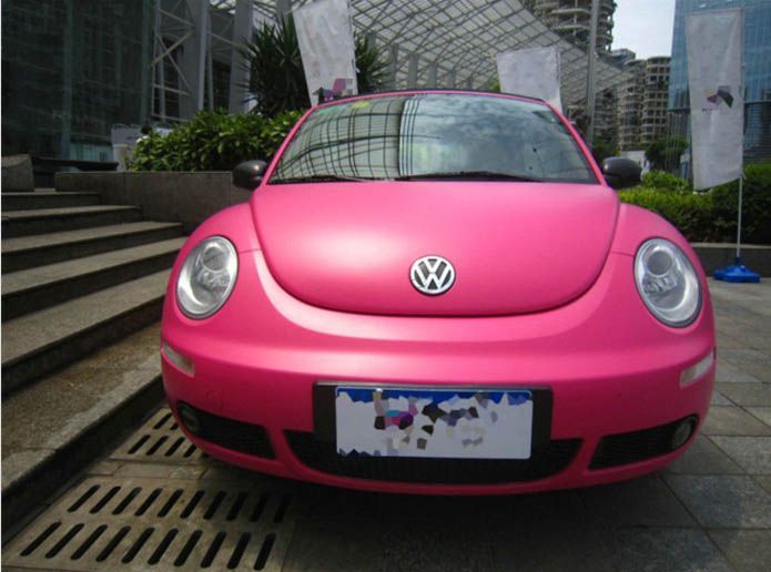 Vinilo Rosa Fucsia Mate - Imagen 5