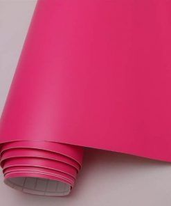 Vinilo Rosa Fucsia Mate