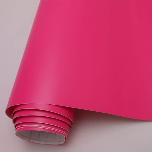 Vinilo Rosa Fucsia Mate