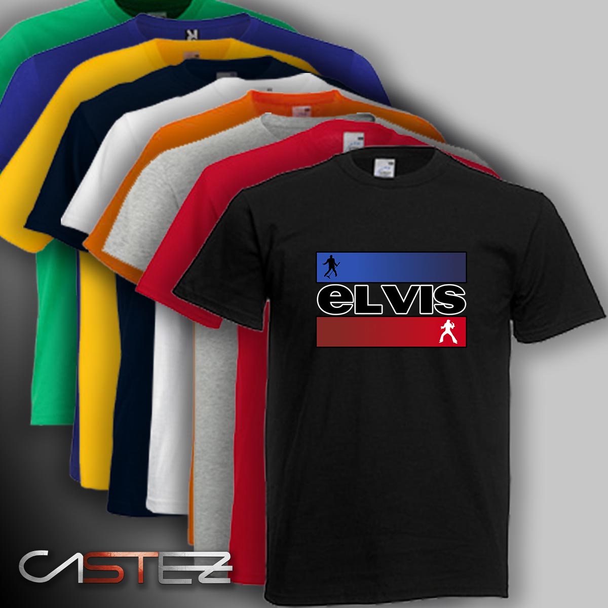 Camiseta Elvis Parodia